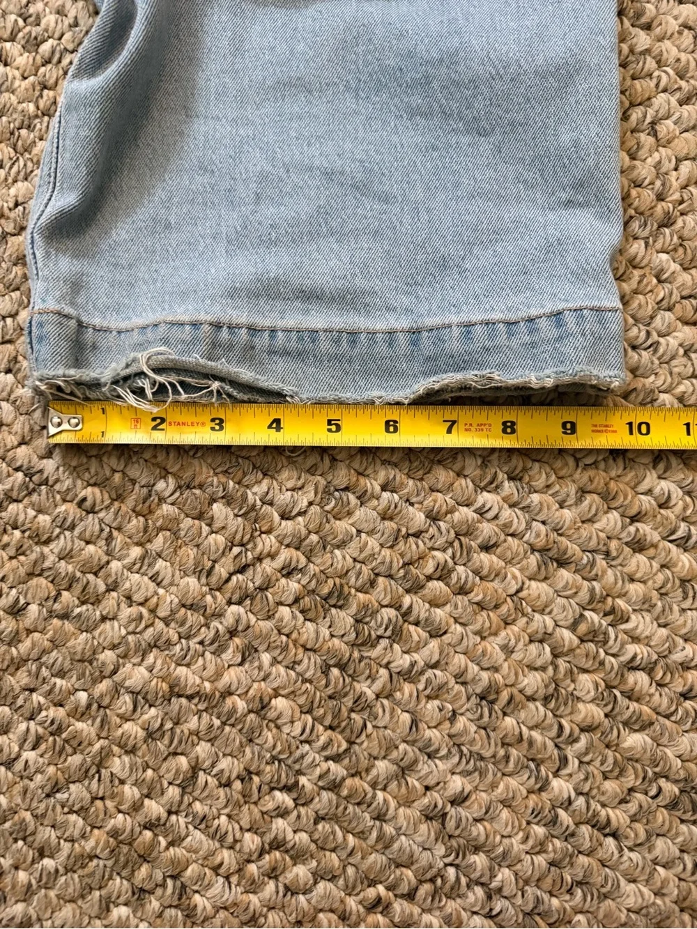 Hollister Light Wash Straight Men's Jeans